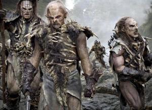 Orcs from Jackson's Adaptation of LotR